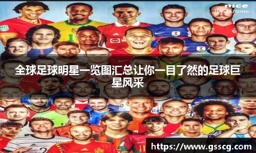 全球足球明星一览图汇总让你一目了然的足球巨星风采